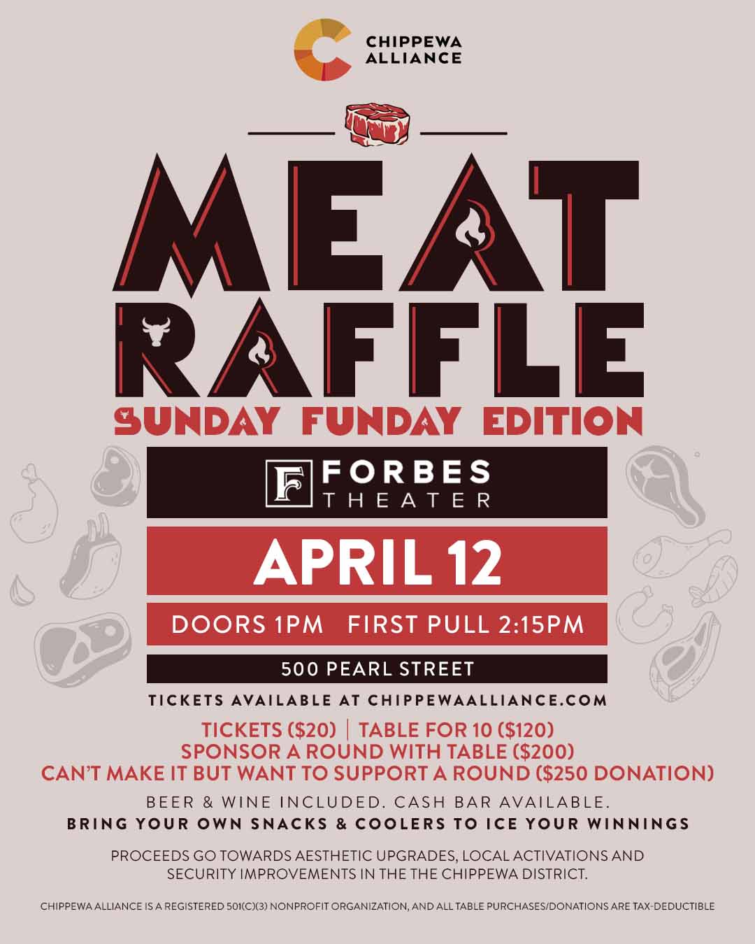 Meat Raffle